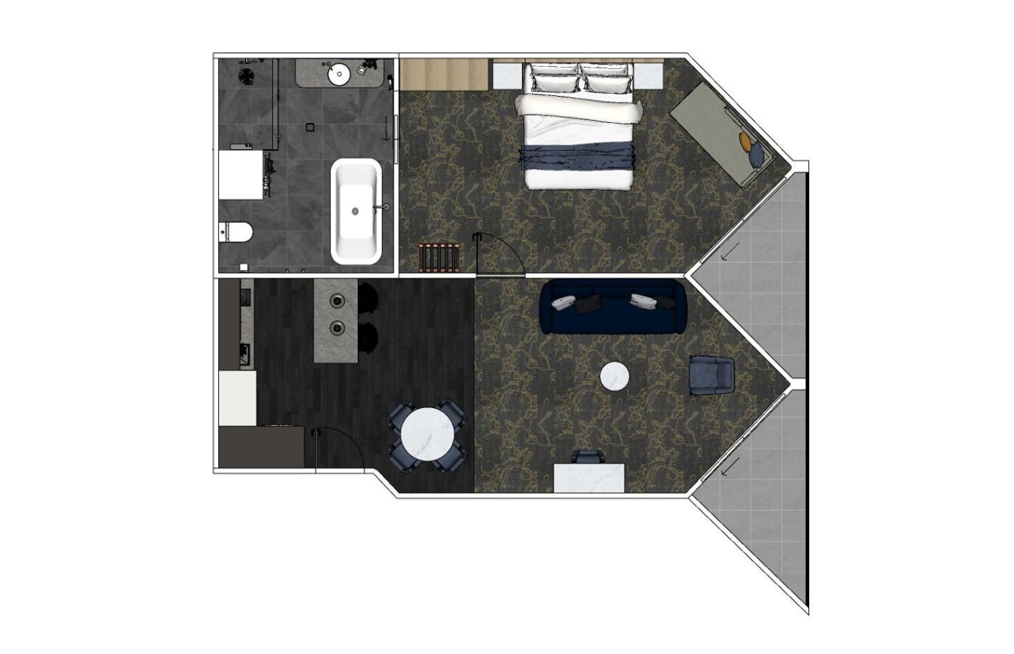 Superior King Suite High Floor Balcony,1662978464:JPEG